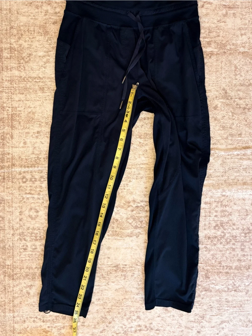 Lululemon Dance Studio Mid-Rise Cropped Pant